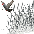 Pic Anti-Pigeon en Acier Inoxydable 8.5M Pack de 34 modules – Prime Garden Tools